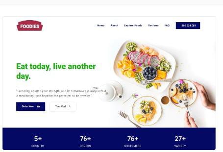 Food Web Page