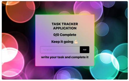 Task Tracker App